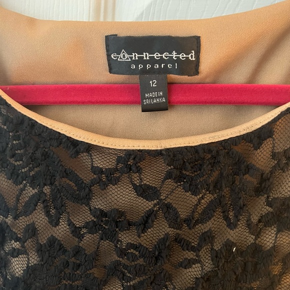 Lace black dress - Picture 2 of 2